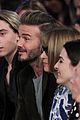 brooklyn beckham supports mom victoria at nyfw 24