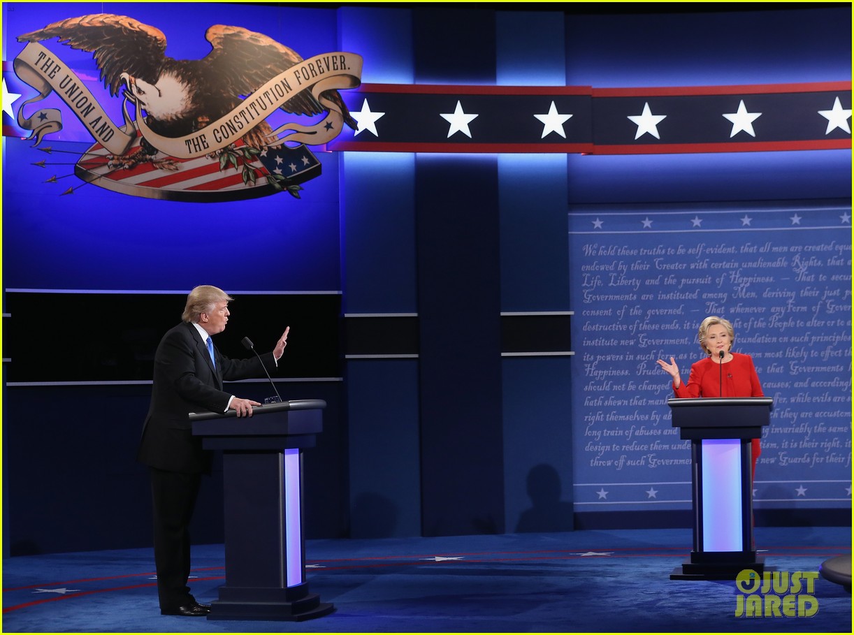 celebs tweet presidential debate 13