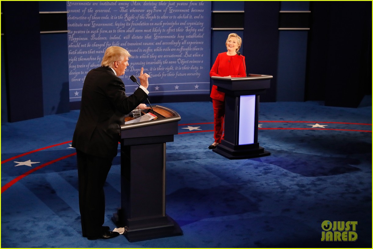 celebs tweet presidential debate 14