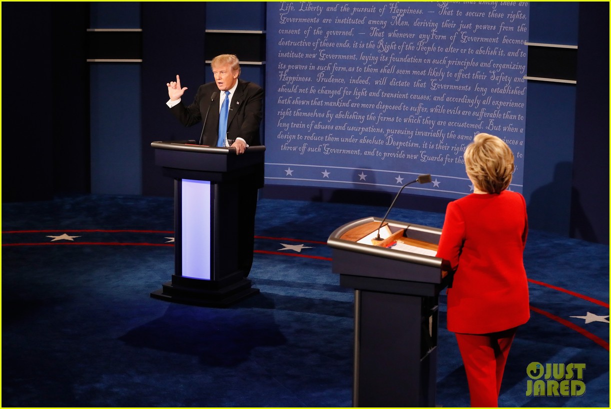 celebs tweet presidential debate 15