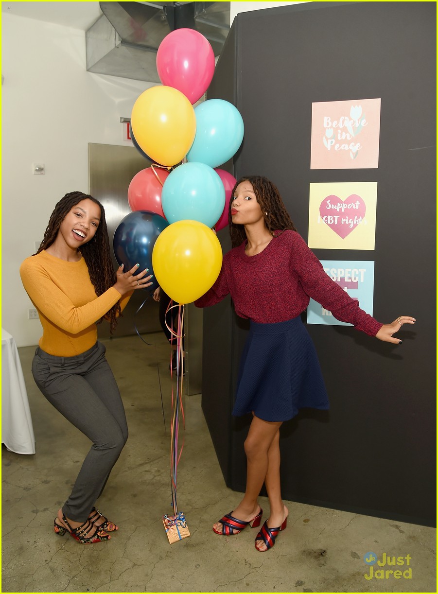 chloe halle made with code event 05