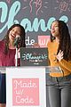 chloe halle made with code event 03