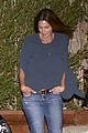 cindy crawford kaia gerber step out for family dinner 03