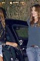 cindy crawford kaia gerber step out for family dinner 07