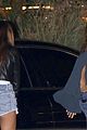 cindy crawford kaia gerber step out for family dinner 08