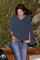 cindy crawford kaia gerber step out for family dinner 13