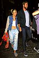 miley cyrus liam hemsworth have a date night after fallon taping 01