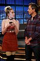 miley cyrus is unimpressed by seth meyers in forced freidnship late night 03