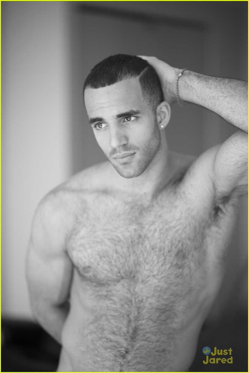 Gymnast Danell Levya Goes Shirtless For New Photo Shoot Photo 1017920 Photo Gallery Just