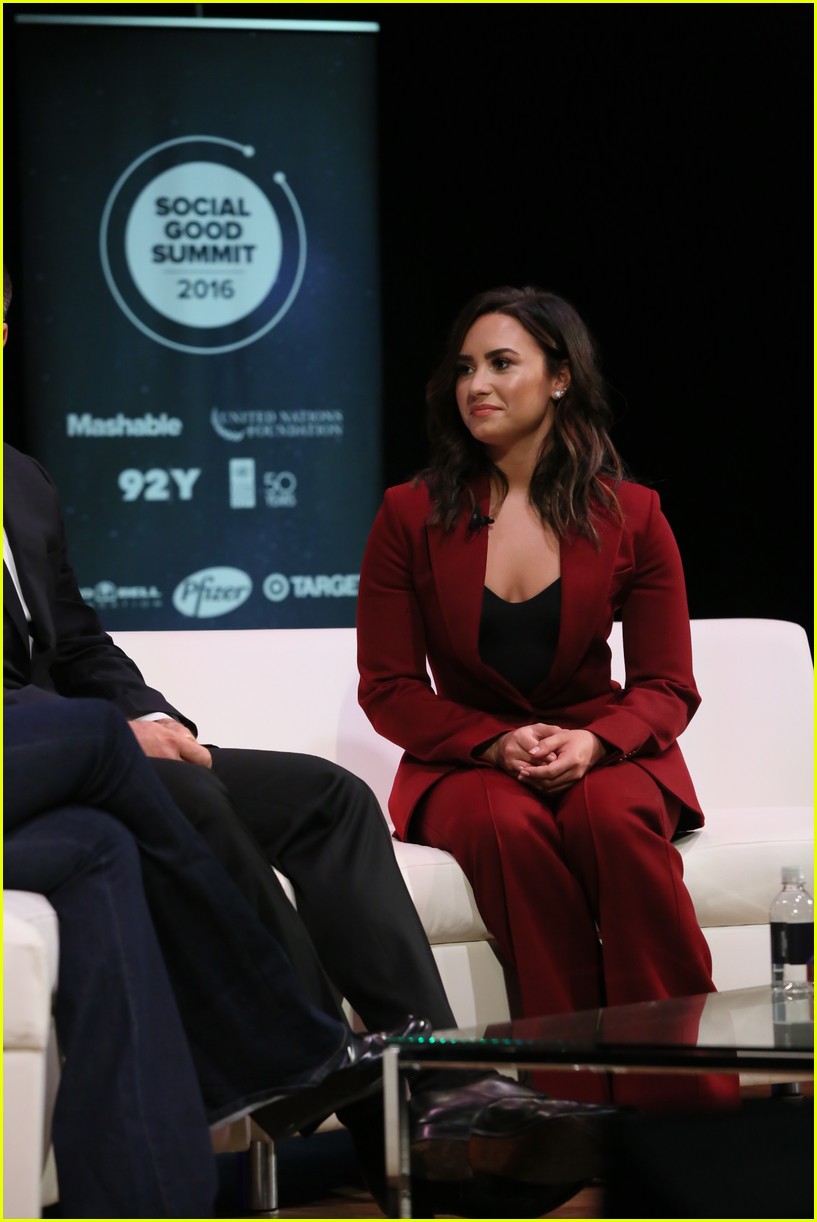 demi lovato wants to leave her mark on the world 10