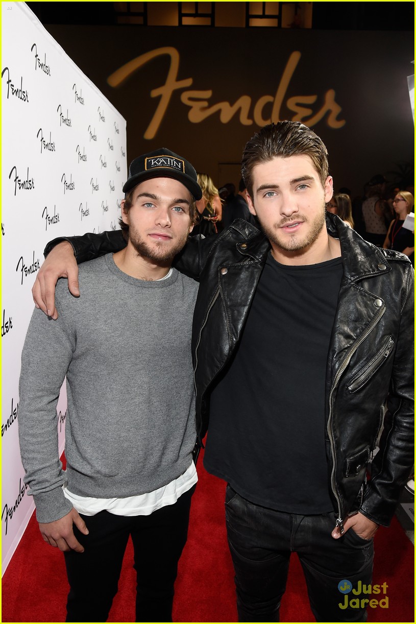 dylan sprayberry cody christian fender event hayley kevin 14