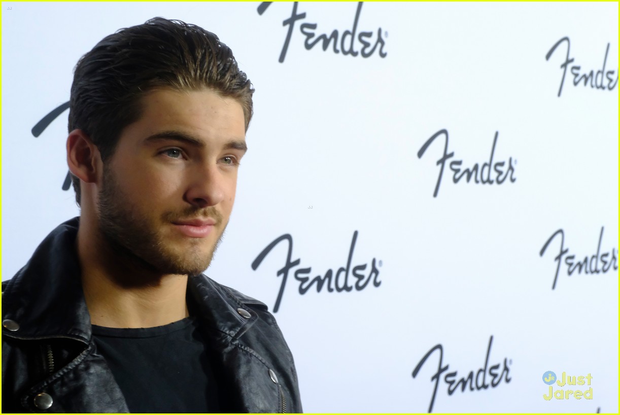 dylan sprayberry cody christian fender event hayley kevin 22