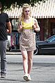 elle fanning looks pretty in florals10103mytext