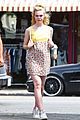 elle fanning looks pretty in florals10709mytext