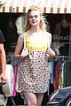 elle fanning looks pretty in florals11012mytext