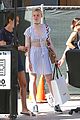 elle fanning heads to the hair salon for a weekend appointment 02