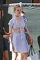 elle fanning heads to the hair salon for a weekend appointment 05
