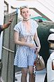 elle fanning heads to the hair salon for a weekend appointment 08