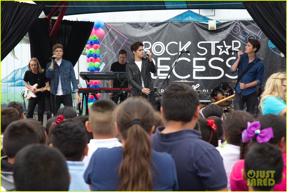 forever in your mind rock star recess concert 12