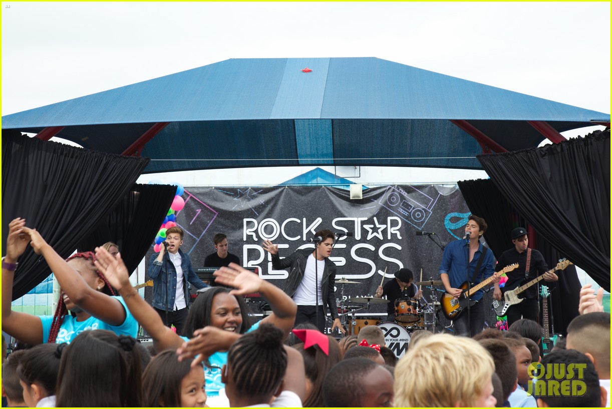 forever in your mind rock star recess concert 13