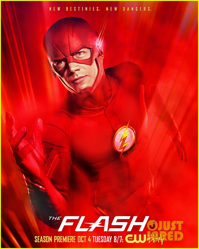 the flash season 3 poster grant gustin 01