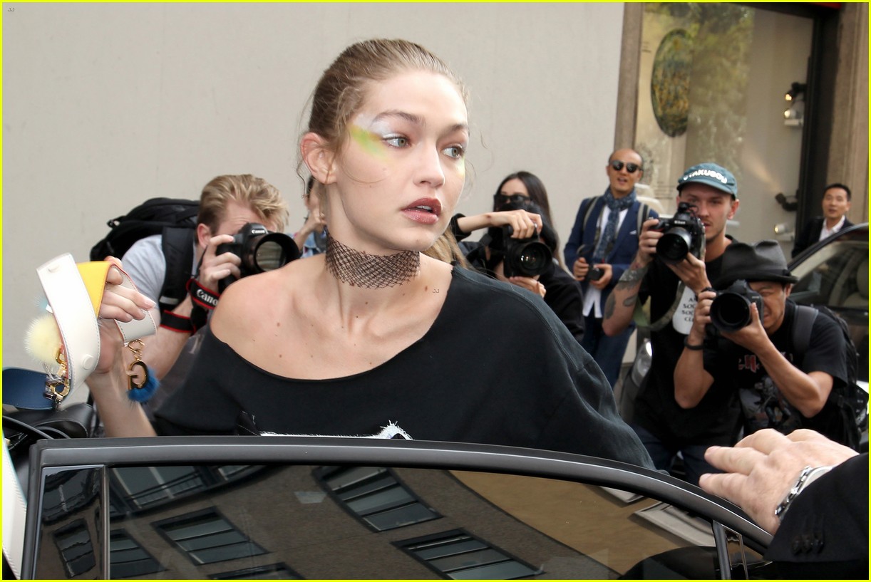 gigi hadid speaks out after being attacked in milan 13