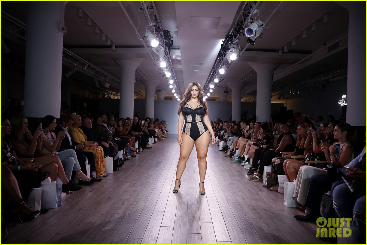 ash jordyn hit the runway in lingerie show during nyfw77601mytext