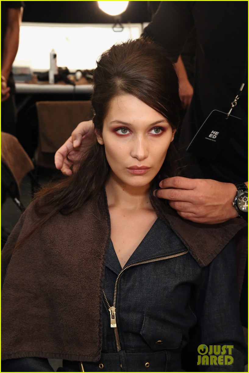 gigi bella hadid hit the runway for anna sui show during nyfw31412mytext