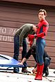 tom holland looks buff while filming spiderman in nyc00909mytext