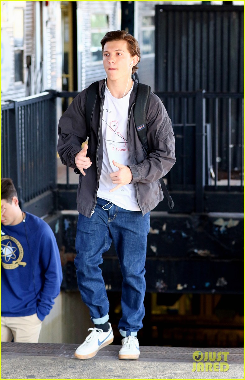 Tom holland cheap nike shoes