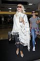 julianne hough grabs an iced coffee after arriving at lax airport 12