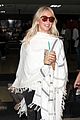 julianne hough grabs an iced coffee after arriving at lax airport 13