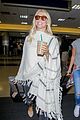 julianne hough grabs an iced coffee after arriving at lax airport 17