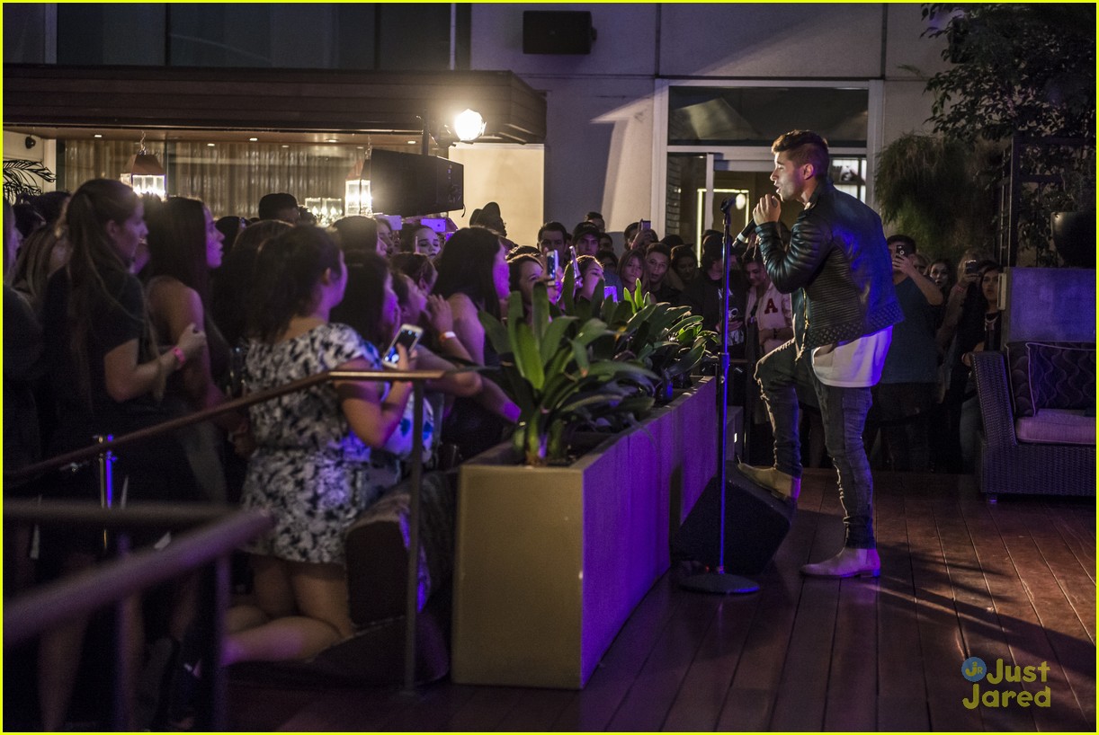 jake miller w hotel overnight launch party 02