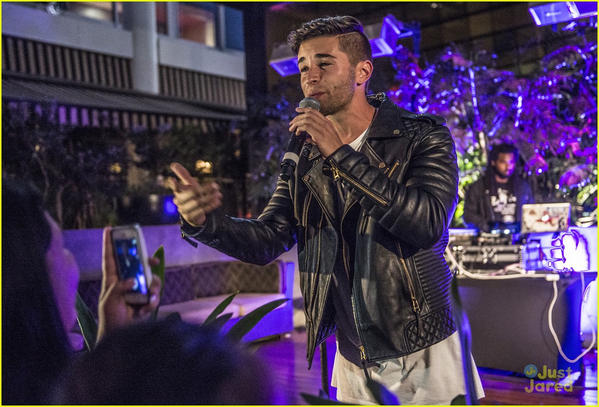 jake miller w hotel overnight launch party 04