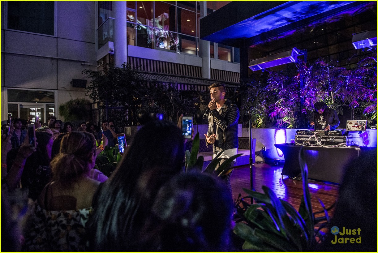 jake miller w hotel overnight launch party 06