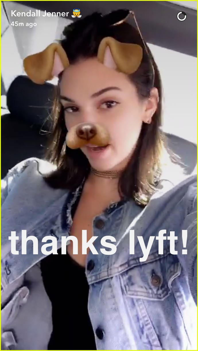 kendall jenner is getting free lyft rides after uber trouble 01