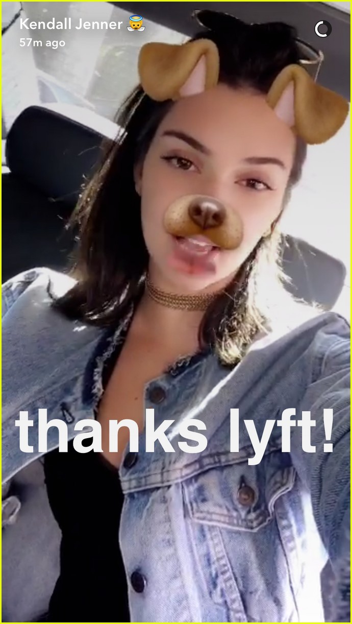 kendall jenner is getting free lyft rides after uber trouble 03