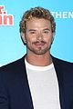 kellan lutz shows off his biceps while auditioning to be the next mr clean202mytext