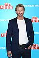 kellan lutz shows off his biceps while auditioning to be the next mr clean505mytext