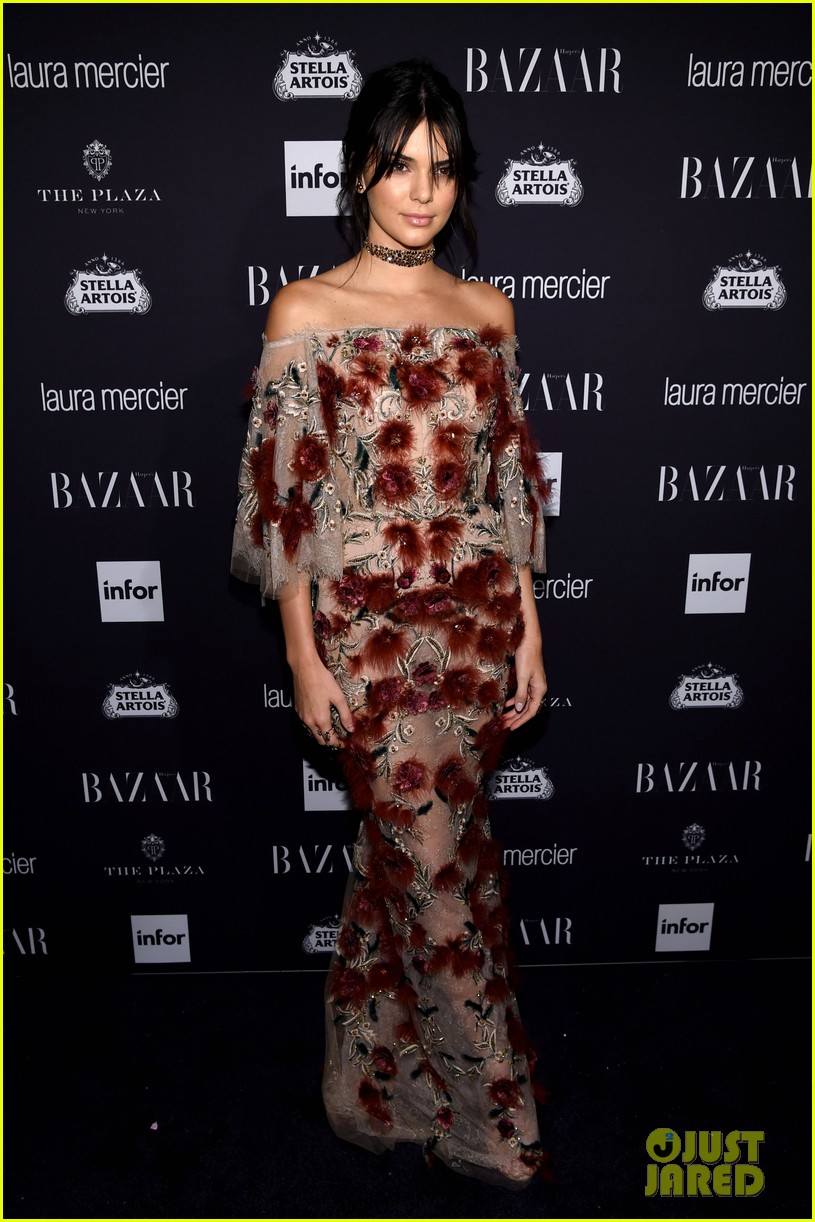 kendall kylie jenner harpers bazaar icons party 05