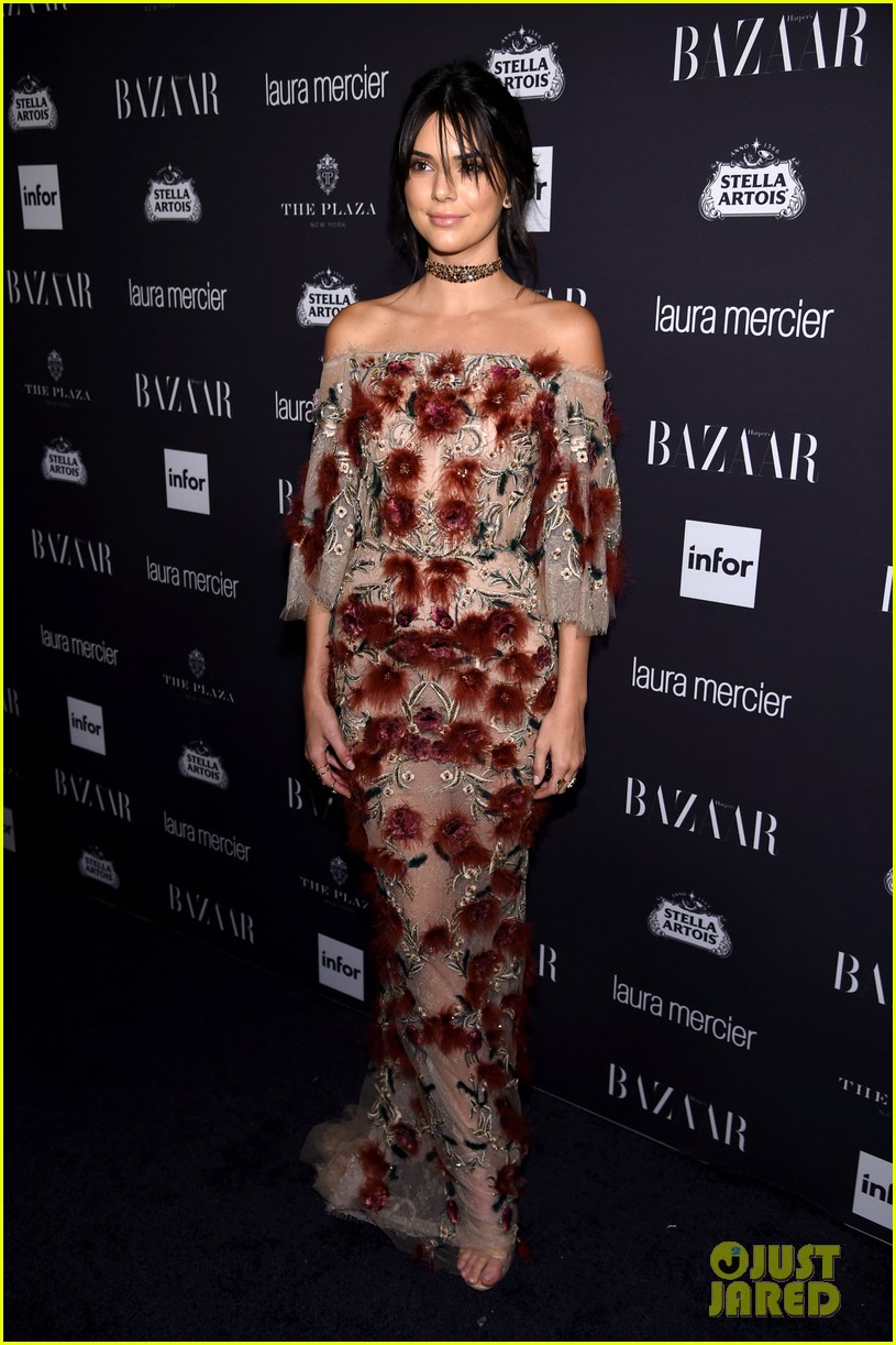 kendall kylie jenner harpers bazaar icons party 15