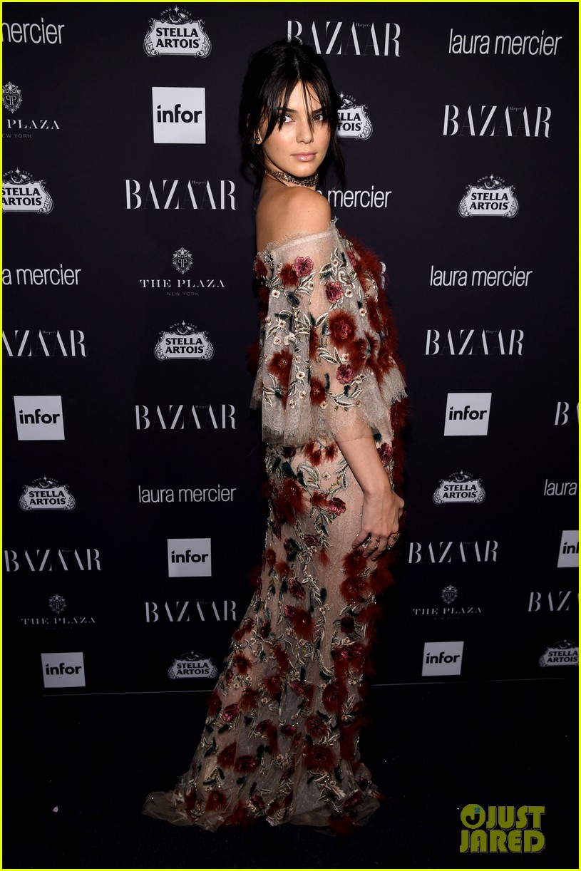 kendall kylie jenner harpers bazaar icons party 16