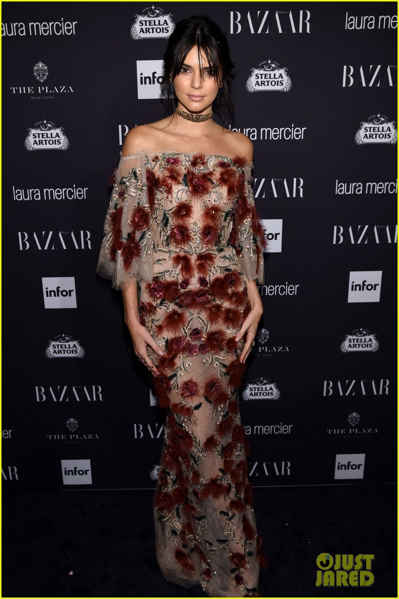 kendall kylie jenner harpers bazaar icons party 17