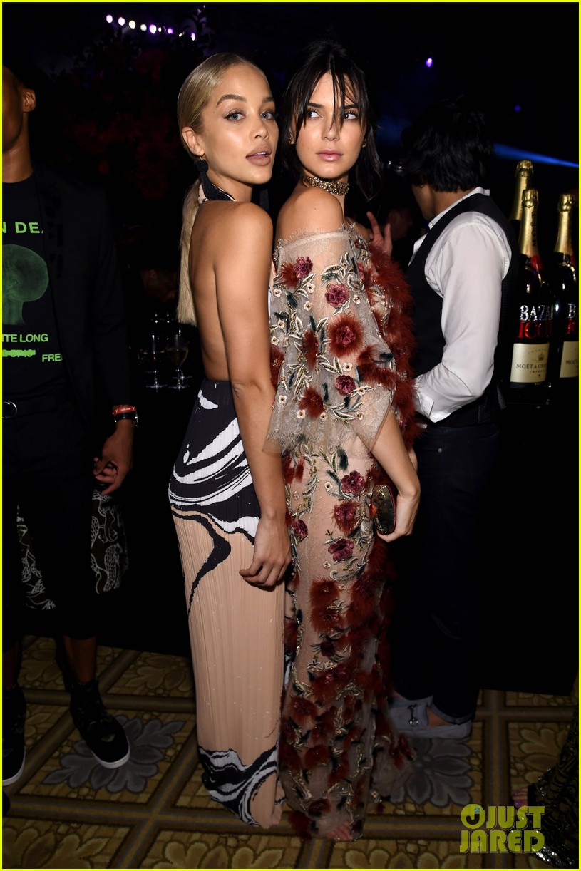 kendall kylie jenner harpers bazaar icons party 20