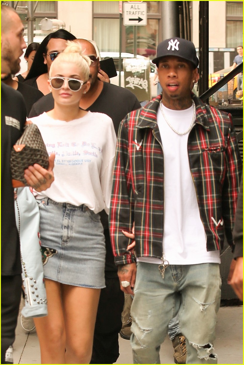 kylie jenner tyga head out day three nyfw 01