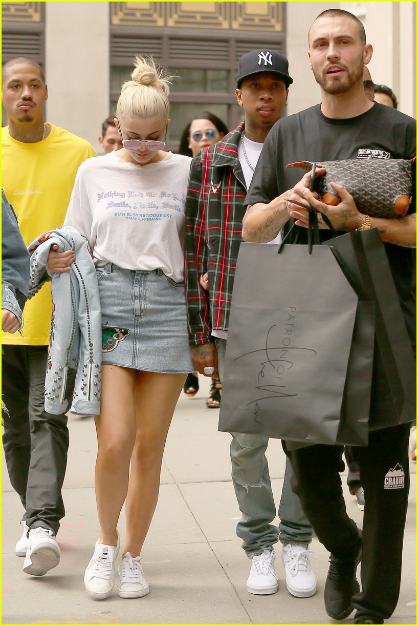 kylie jenner tyga head out day three nyfw 12