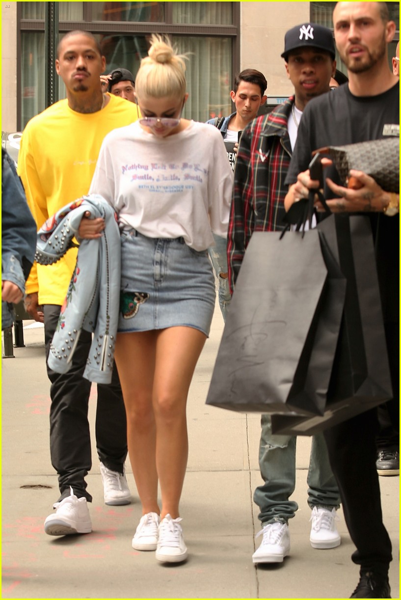 kylie jenner tyga head out day three nyfw 30