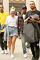 kylie jenner tyga head out day three nyfw 11