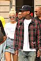 kylie jenner tyga head out day three nyfw 22